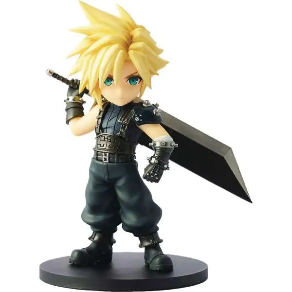 Final Fantasy VII Remake Adorable Arts Cloud Strife PVC Figure
