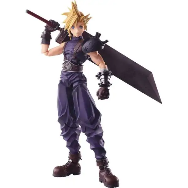 Final Fantasy VII Bring Arts Cloud Strife Action Figure