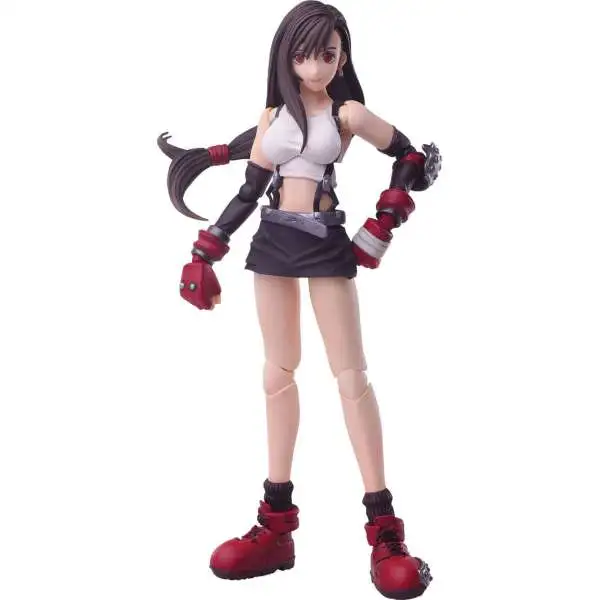 Final Fantasy VII Rebirth Tifa Lockheart Statuette Dolphin Flurry
