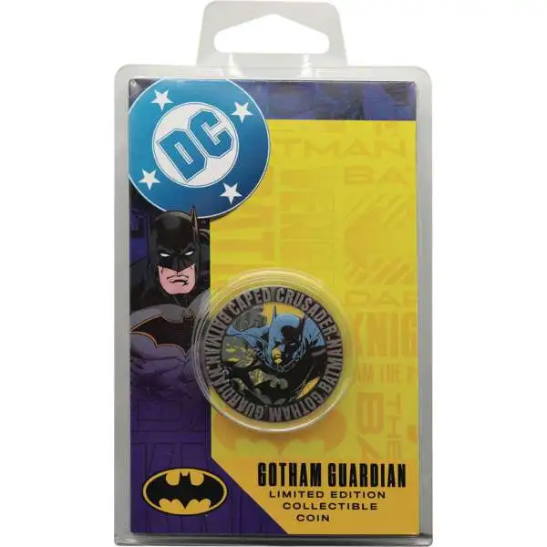 DC Batman Metal Coin [The Caped Crusader] (Pre-Order ships October)