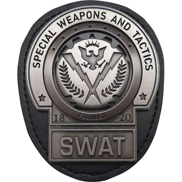 DC Batman Gotham City SWAT Metal Badge [Dark Knight] (Pre-Order ships October)