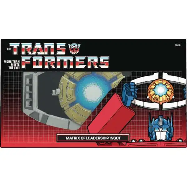 Transformers Matrix of Leadership Metal Replica Fanattik