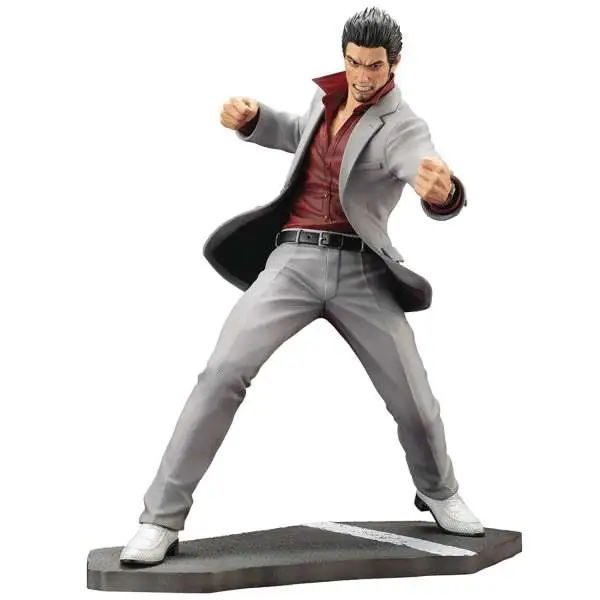Yakuza Like a Dragon Kazuma Kiryu 6.9 Collectible PVC Statue