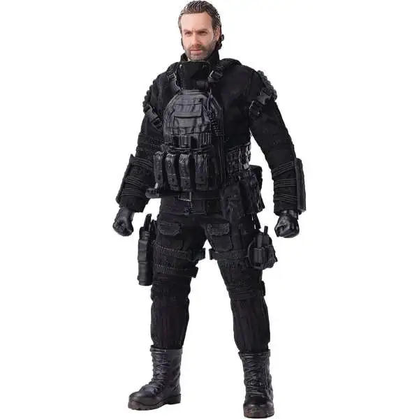 Walking Dead: The Ones Who Lived Exquisite Super Series Rick Grimes Action Figure (Pre-Order ships July 2026)
