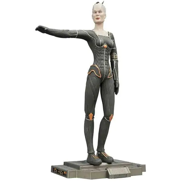 Star Trek Voyager Femme Fatales Borg Queen 9-Inch PVC Statue