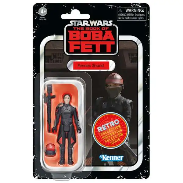 Star Wars The Book of Boba Fett Retro Collection Wave 1 Fennec Shand Action Figure