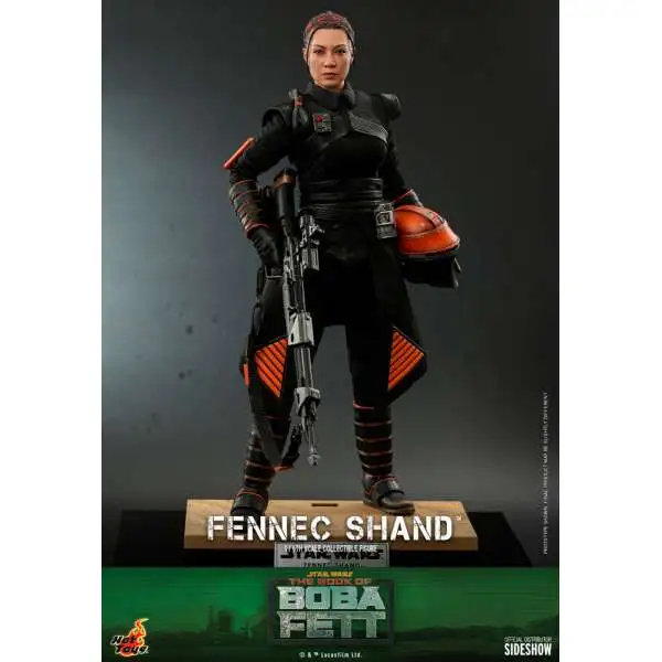Star Wars The Book of Boba Fett Fennec Shand Collectible Figure