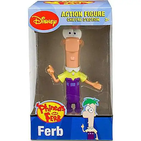Disney Phineas and Ferb Ferb Action Figure