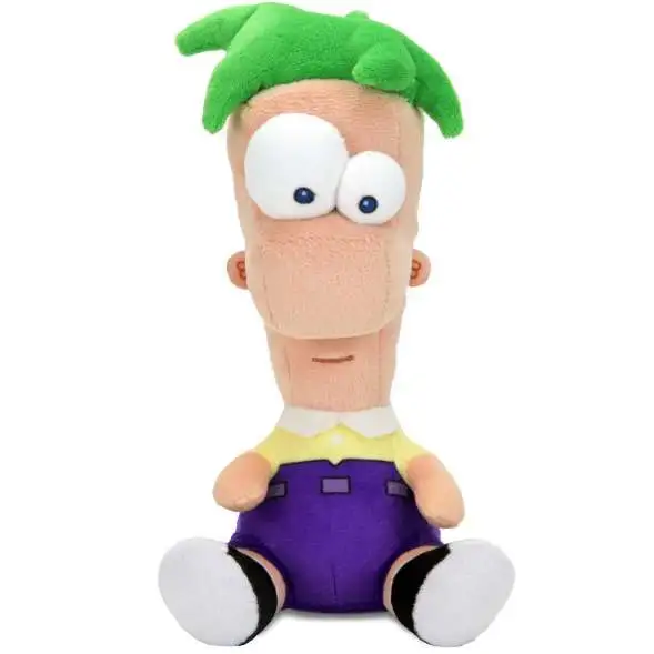 Phineas & Ferb Phunny Ferb 7.5-Inch Plush Figure