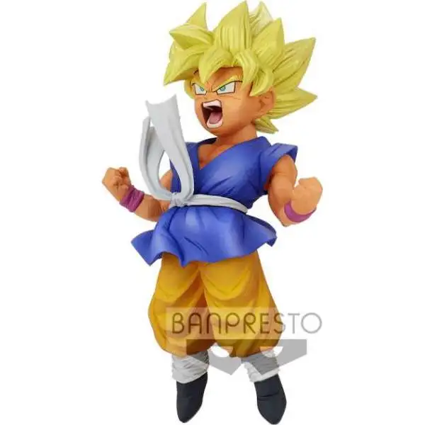 Dragon Ball GT FES!! Super Saiyan Kid Goku Collectible PVC Figure