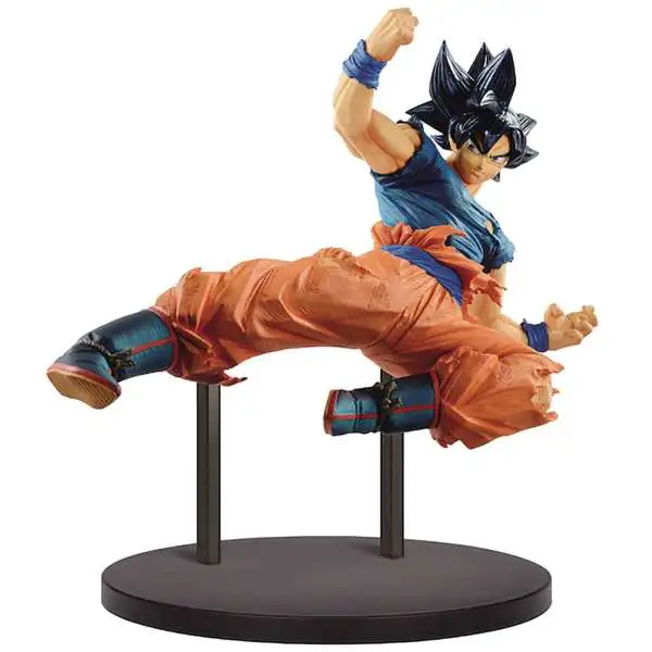 Dragon Ball Super FES!! Ultra Instinct -Sign- Son Goku 7.9-Inch Collectible PVC Figure Vol.10 [Damaged Package]