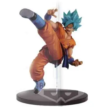 Dragon Ball Super FES!! Super Saiyan Blue Goku 7.5-Inch Collectible PVC Figure [Super Saiyan Blue]