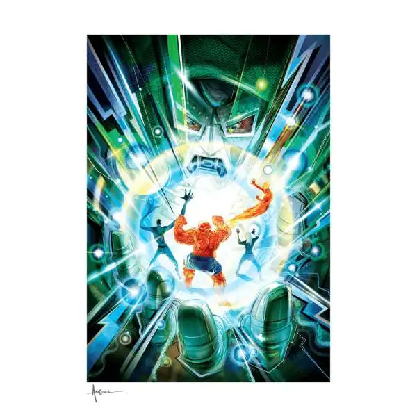 Marvel Fantastic Four: Hand of Doom Fine Art Print [Limited to 375]