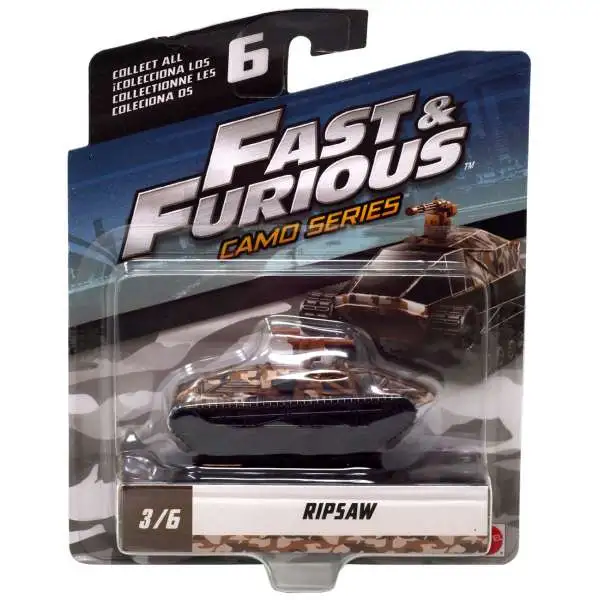 The Fast and the Furious Camo Series Ripsaw Diecast Car #3/6