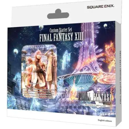 Trading Card Game Final Fantasy XIII Custom Starter Set