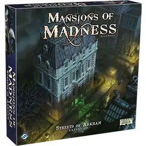 Mansions of Madness 2nd Edition Streets of Arkham Board Game Expansion