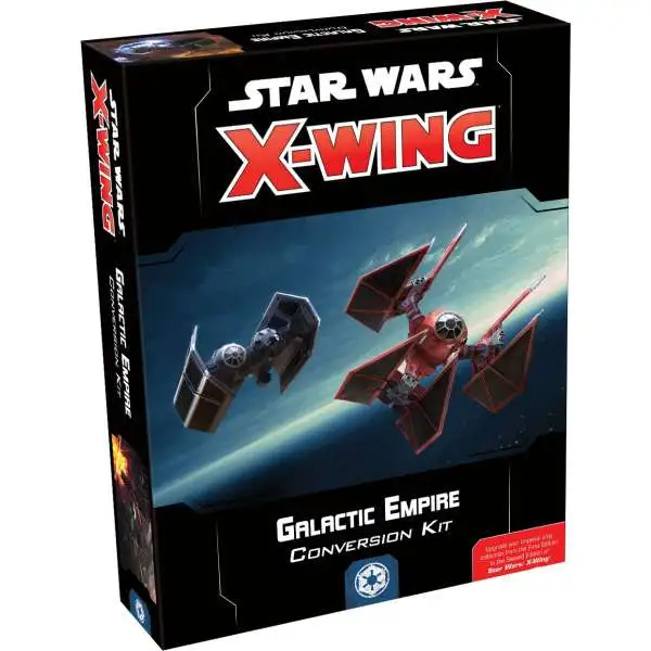 Star Wars X-Wing Miniatures Game Galactic Empire Conversion Kit [2nd Edition]