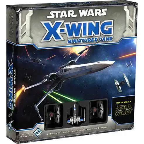 Star Wars The Force Awakens X-Wing Miniatures Game Core Set