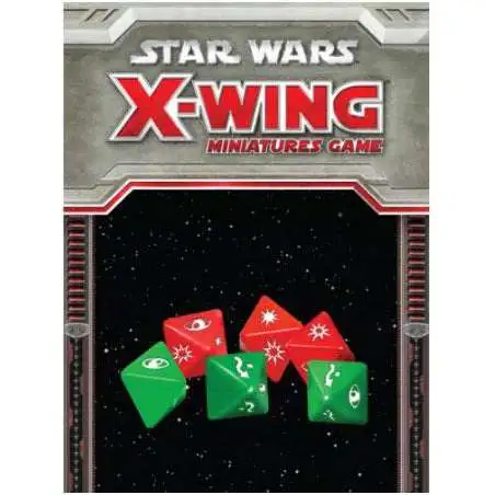 Star Wars X-Wing Miniatures Game X-Wing Dice Expansion Pack