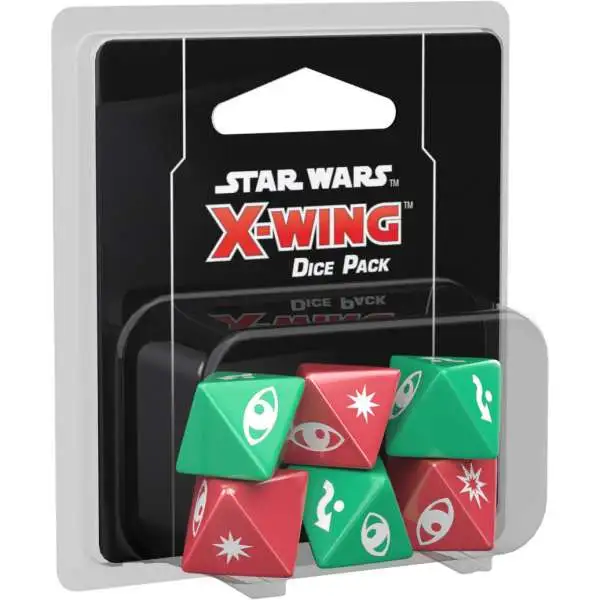 Star Wars X-Wing Miniatures Game X-Wing Dice Accessory [2nd Edition]