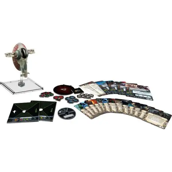 Star Wars X-Wing Miniatures Game Slave I Expansion Pack