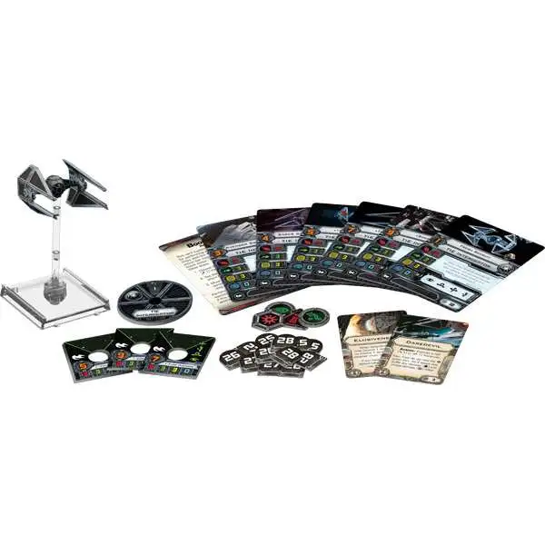 Star Wars X-Wing Miniatures Game TIE Interceptor Expansion Pack