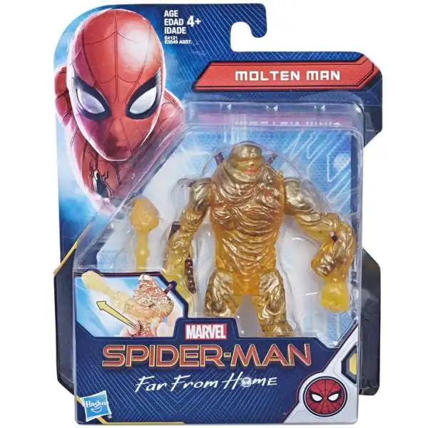 Marvel Spider-Man Far From Home Molten Man Action Figure [Damaged Package]