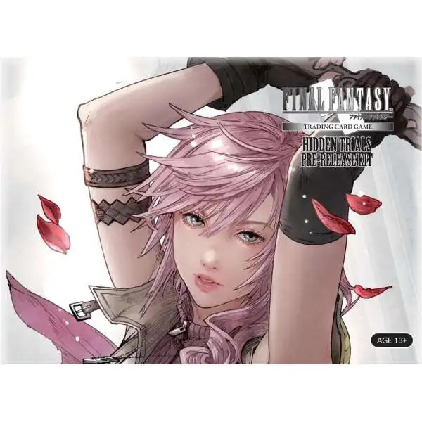 Final Fantasy Hidden Trials Pre-Release Kit