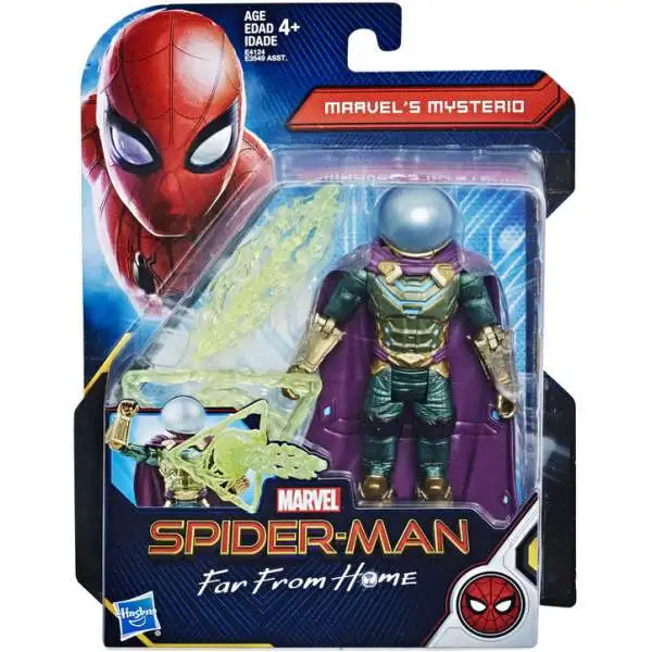 Marvel Spider-Man Far From Home Mysterio Action Figure