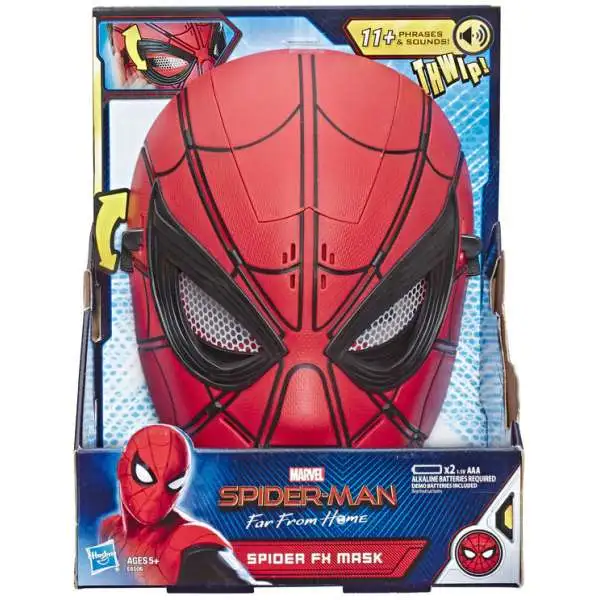 Marvel Spider-Man Far From Home Spider FX Mask Roleplay Toy