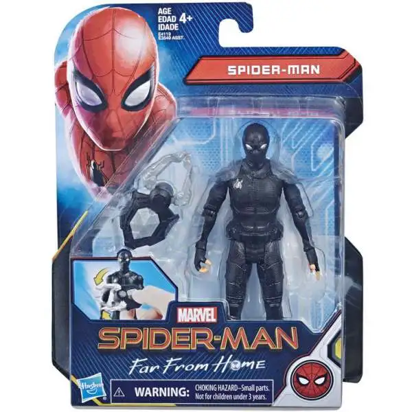 Marvel Far From Home Stealth Suit Spider-Man Action Figure