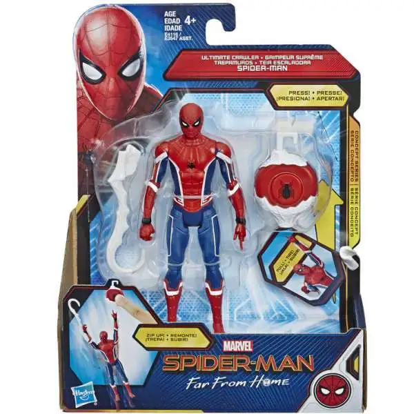 Marvel Far From Home Ultimate Crawler Spider-Man Action Figure