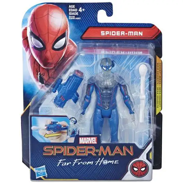 Marvel Far From Home Under Cover Spider-Man Action Figure