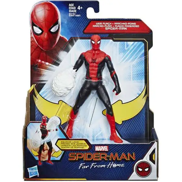 Marvel Far From Home Web Punch Spider-Man Action Figure