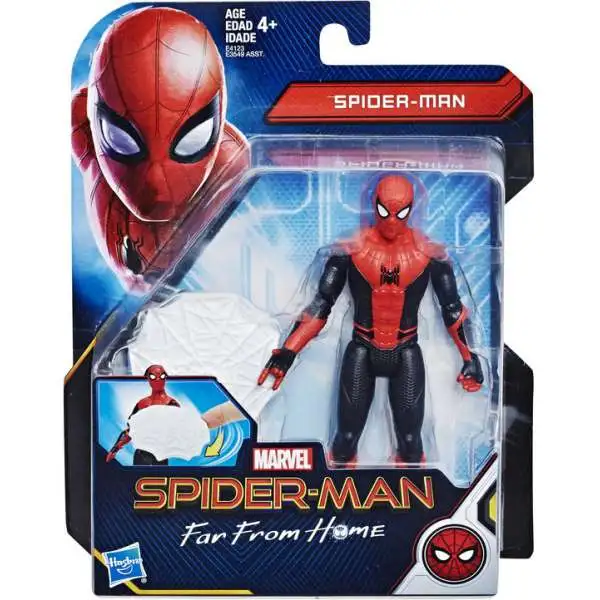 Marvel Far From Home Web Shield Spider-Man Action Figure