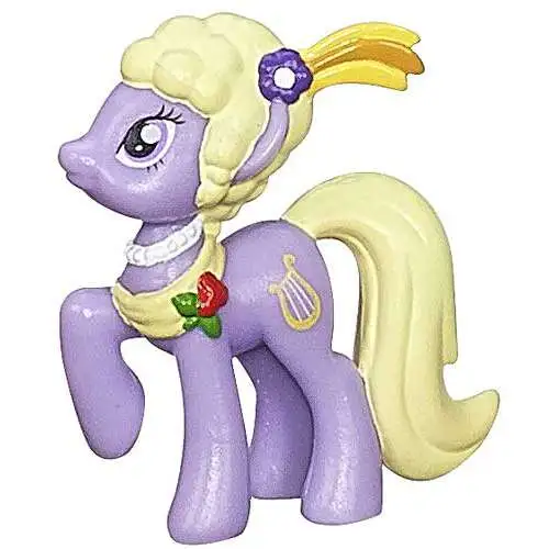 My Little Pony Friendship is Magic Lyrica Lilac 2-Inch Mini Figure [Loose]