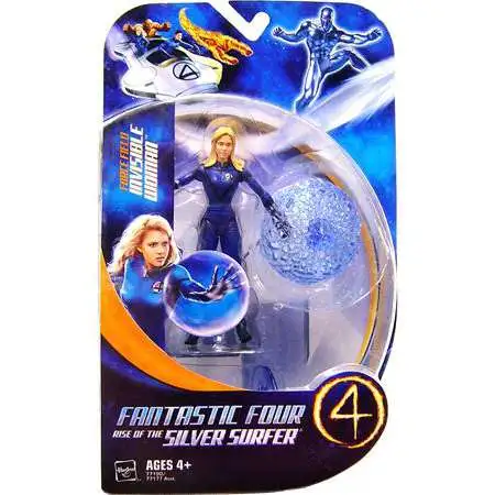Marvel Fantastic Four Rise of the Silver Surfer Series 1 Invisible Woman Action Figure [Force Field]