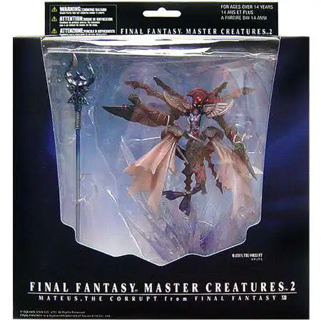 Final Fantasy Master Creatures Series 2 Mateus The Corrupt PVC Figure