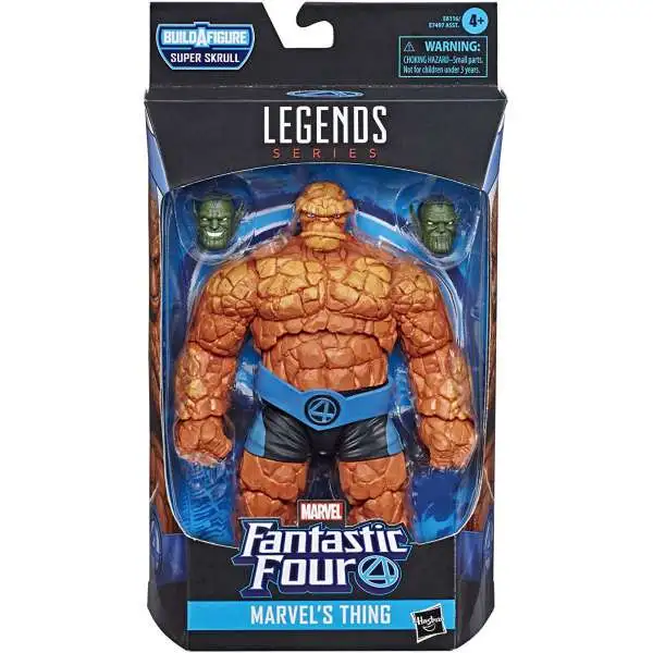 Fantastic Four Marvel Legends Vintage Series The Thing Action Figure [Regular Version]