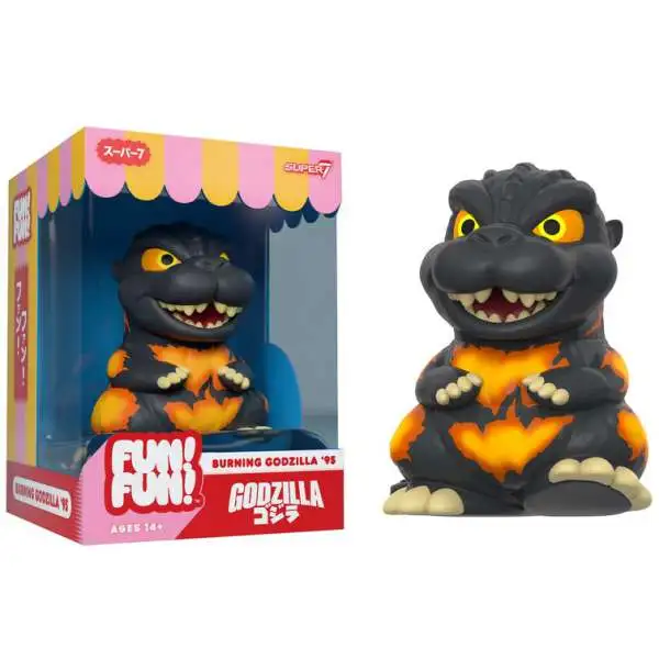 TOHO Fun! Fun! Burning Godzilla 5-Inch Mascot Vinyl Toy
