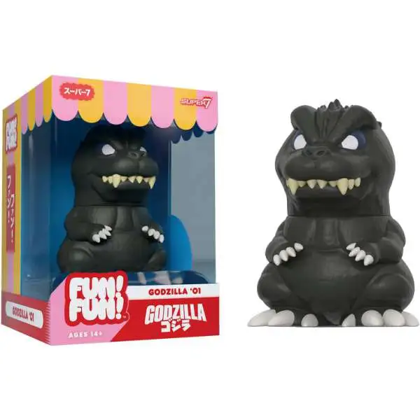 TOHO Fun! Fun! Godzilla 2001 5-Inch Mascot Vinyl Toy