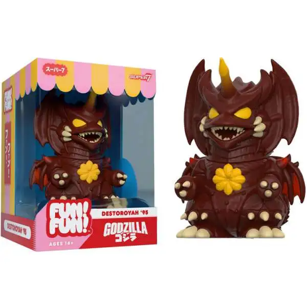 Godzilla TOHO Fun! Fun! Destroyah 5-Inch Mascot Vinyl Toy