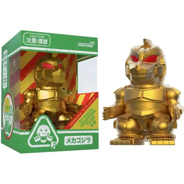 Godzilla vs. Mechagodzilla II TOHO Fun! Fun! Mechagodzilla '93 Exclusive 5-Inch Mascot Vinyl Toy [Gold Version]