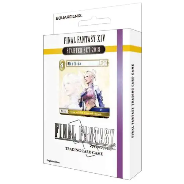 Trading Card Game Final Fantasy XIV Starter Deck