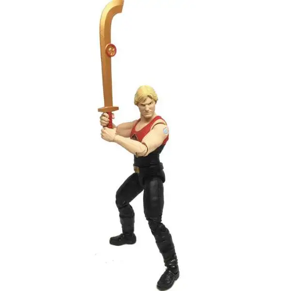 Hero H.A.C.K.S. Flash Gordon Action Figure [Tank Top Movie Version]