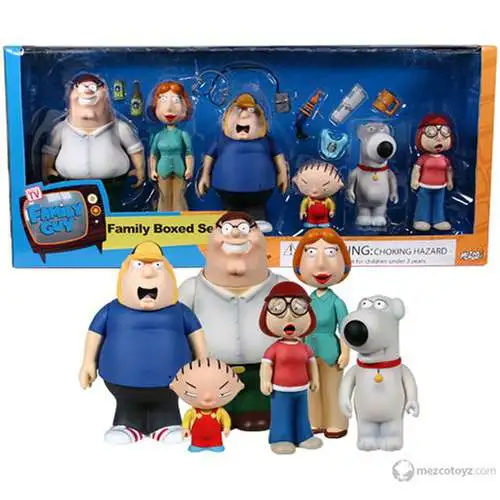 Family Guy Series 1.5 Family Boxed Set Action Figure Set