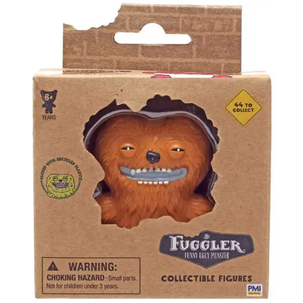 Fuggler Count Underoo McGoo 2.5-Inch Mini Figure [Orange]