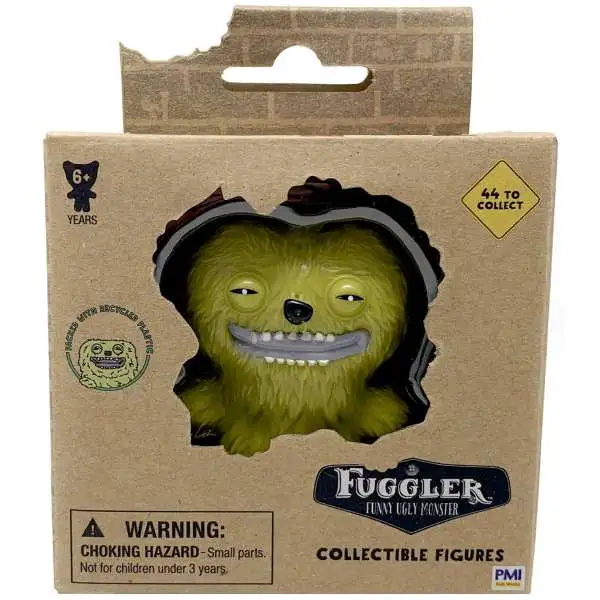 Fuggler Count Underoo McGoo 2.5-Inch Mini Figure [Green]