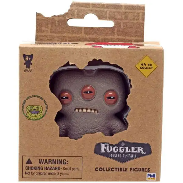 Fuggler Annoyed Alien 2.5-Inch Mini Figure [Brown]