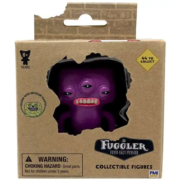 Fuggler Annoyed Alien 2.5-Inch Mini Figure [Purple]